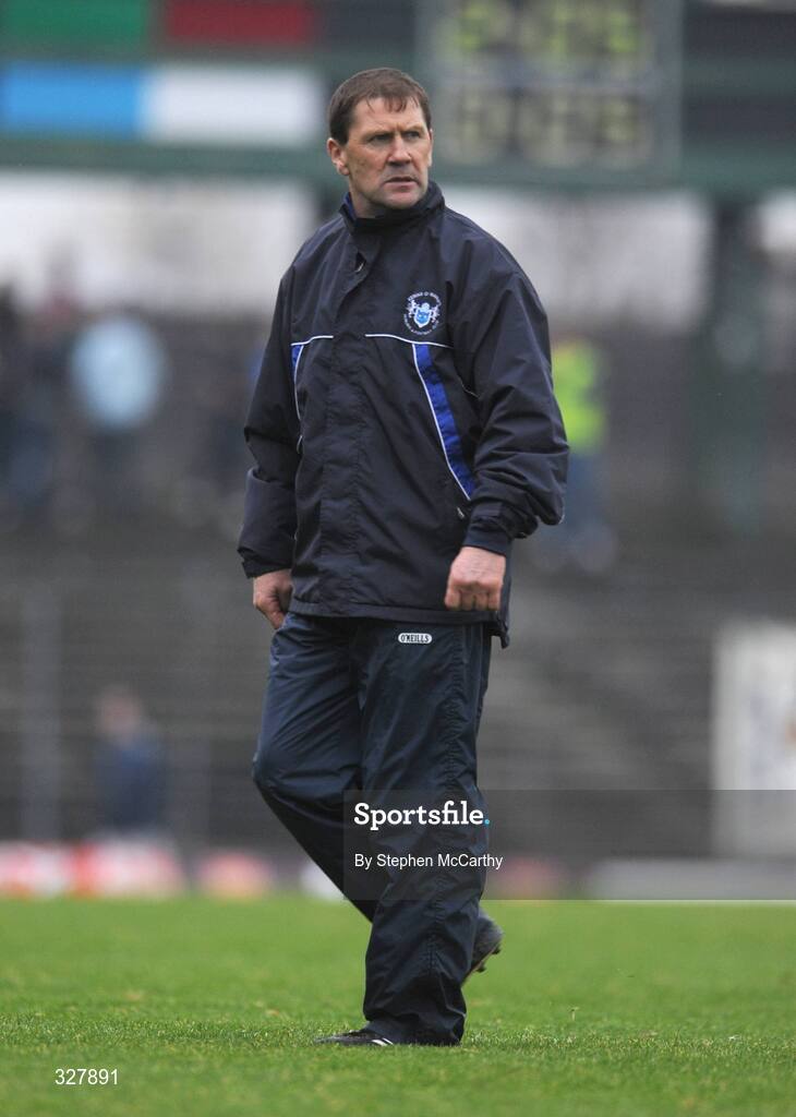 16 November 2008; Kerins O'Rahilly's manager Jack O'Connor. Kerry Senior Football Final, Kerins O'Rahilly's v Mid Kerry, Fitzgerald Stadium, Killarney, Co. Kerry. Picture credit: Stephen McCarthy / SPORTSFILE