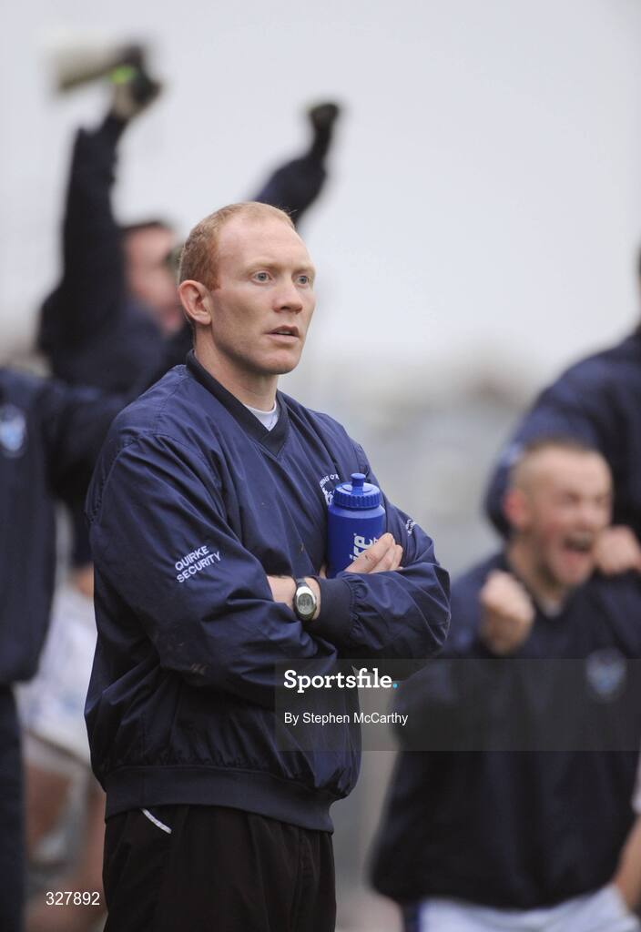 16 November 2008; Kerins O'Rahilly's trainer Alan O'Sullivan. Kerry Senior Football Final, Kerins O'Rahilly's v Mid Kerry, Fitzgerald Stadium, Killarney, Co. Kerry. Picture credit: Stephen McCarthy / SPORTSFILE