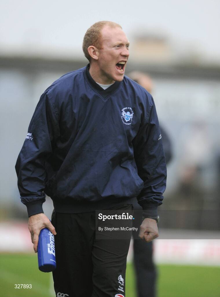 16 November 2008; Kerins O'Rahilly's trainer Alan O'Sullivan. Kerry Senior Football Final, Kerins O'Rahilly's v Mid Kerry, Fitzgerald Stadium, Killarney, Co. Kerry. Picture credit: Stephen McCarthy / SPORTSFILE