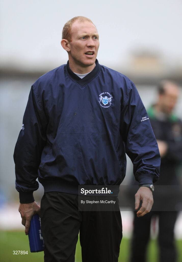 16 November 2008; Kerins O'Rahilly's trainer Alan O'Sullivan. Kerry Senior Football Final, Kerins O'Rahilly's v Mid Kerry, Fitzgerald Stadium, Killarney, Co. Kerry. Picture credit: Stephen McCarthy / SPORTSFILE