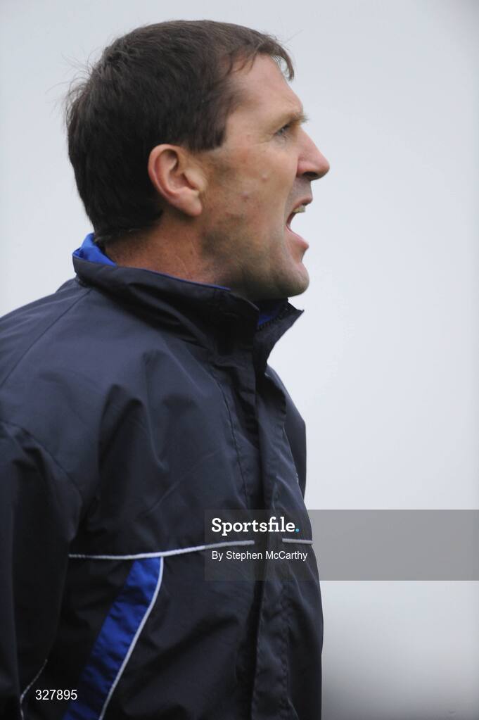 16 November 2008; Kerins O'Rahilly's manager Jack O'Connor issues instructions during the game. Kerry Senior Football Final, Kerins O'Rahilly's v Mid Kerry, Fitzgerald Stadium, Killarney, Co. Kerry. Picture credit: Stephen McCarthy / SPORTSFILE