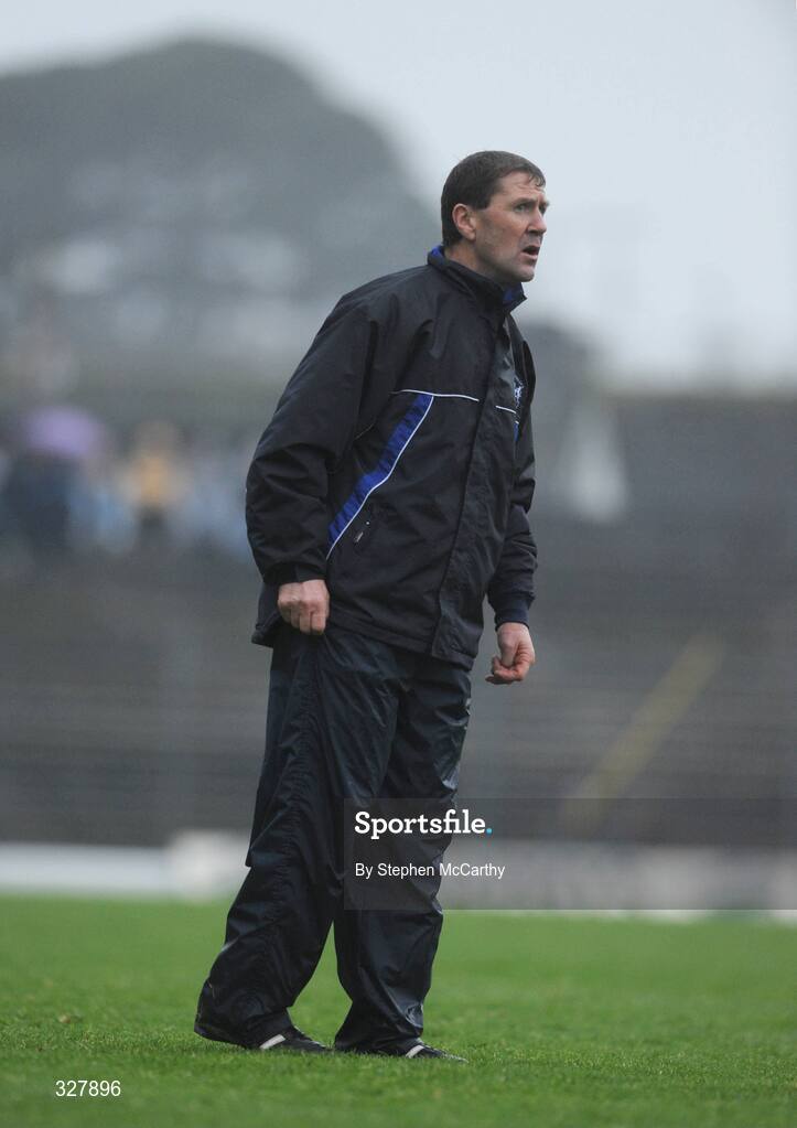 16 November 2008; Kerins O'Rahilly's manager Jack O'Connor. Kerry Senior Football Final, Kerins O'Rahilly's v Mid Kerry, Fitzgerald Stadium, Killarney, Co. Kerry. Picture credit: Stephen McCarthy / SPORTSFILE