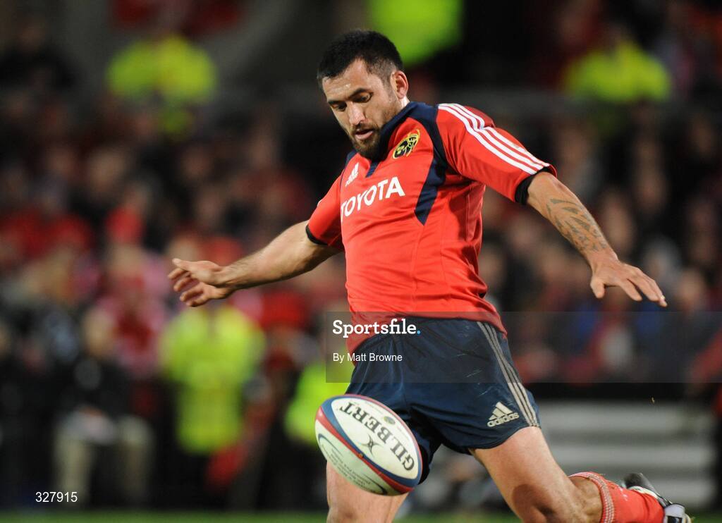 18 November 2008; Rua Tipoki, Munster. Zurich Challenge Match, Munster v New Zealand, Thomond Park, Limerick. Picture credit: Matt Browne / SPORTSFILE