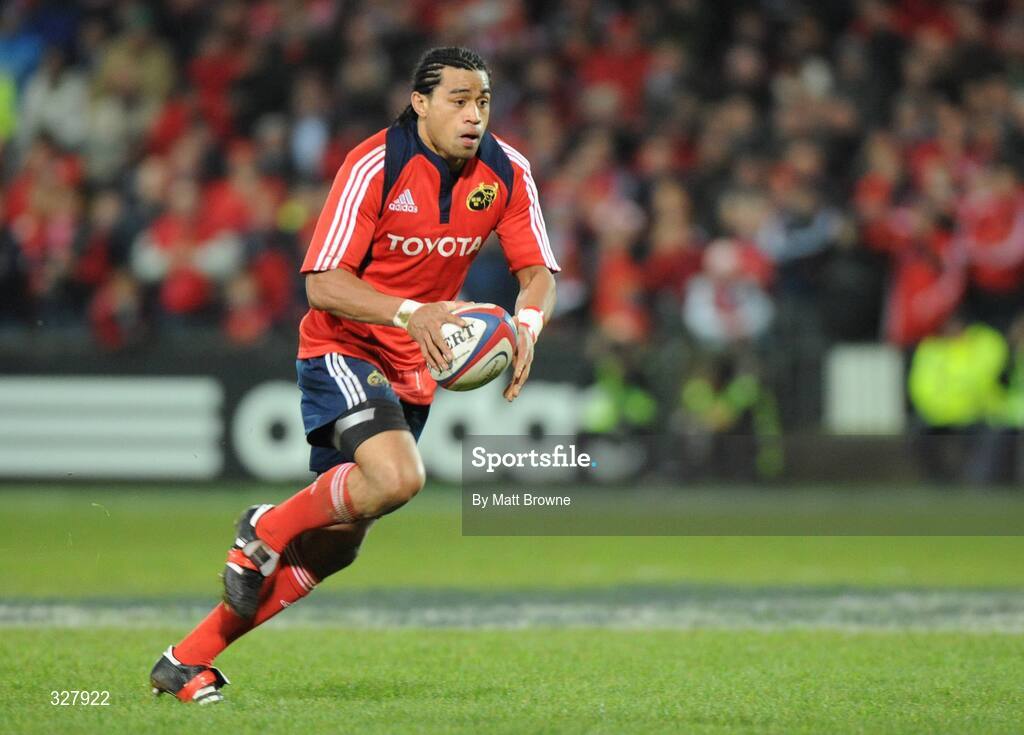 18 November 2008; Lfeimi Mafi, Munster. Zurich Challenge Match, Munster v New Zealand, Thomond Park, Limerick. Picture credit: Matt Browne / SPORTSFILE