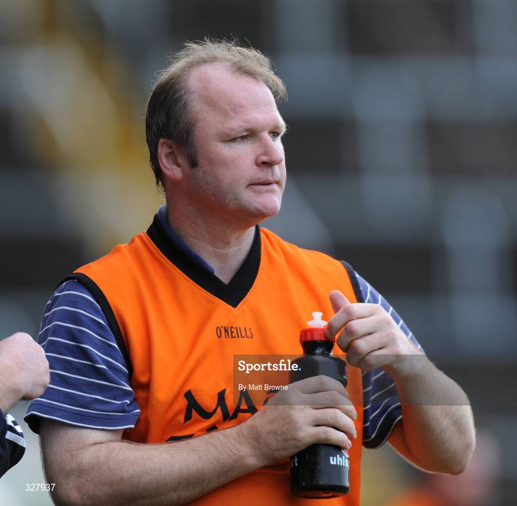 16 November 2008; Sarsfields selector Teddy McCarthy. AIB Munster Senior Club Hurling Championship Semi-Final, Sarsfields v De La Salle, Pairc Ui Chaoimh, Cork. Picture credit: Matt Browne / SPORTSFILE