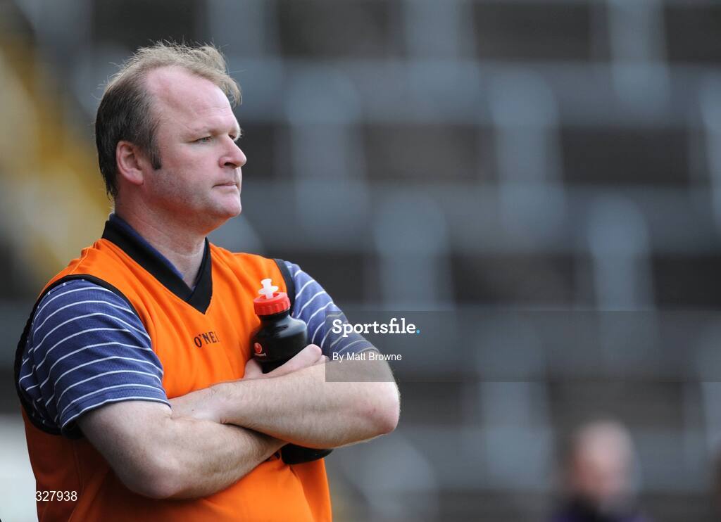 16 November 2008; Sarsfields selector Teddy McCarthy. AIB Munster Senior Club Hurling Championship Semi-Final, Sarsfields v De La Salle, Pairc Ui Chaoimh, Cork. Picture credit: Matt Browne / SPORTSFILE