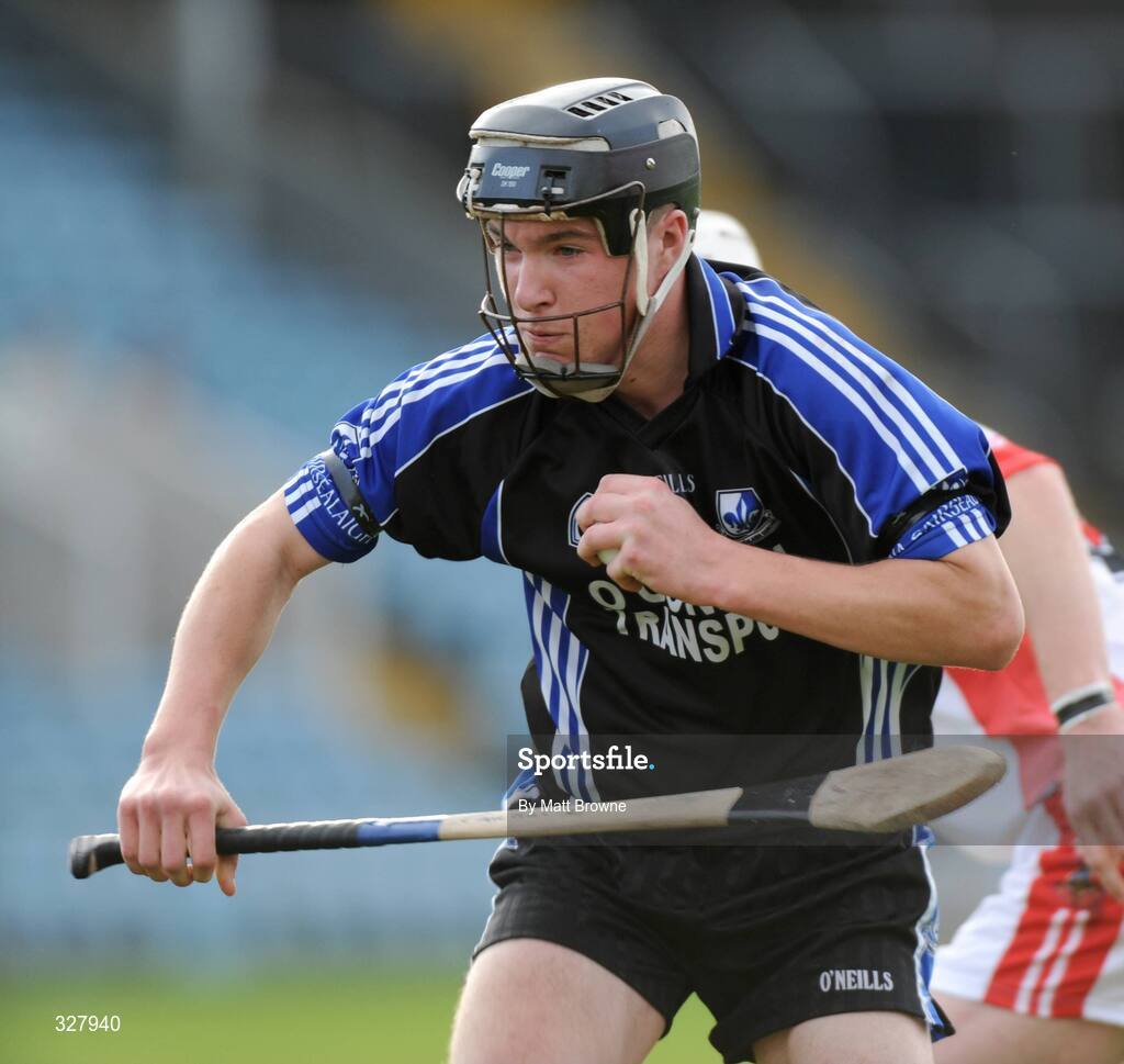 16 November 2008; Cian McCarthy, Sarsfields, in action against De La Salle. AIB Munster Senior Club Hurling Championship Semi-Final, Sarsfields v De La Salle, Pairc Ui Chaoimh, Cork. Picture credit: Matt Browne / SPORTSFILE