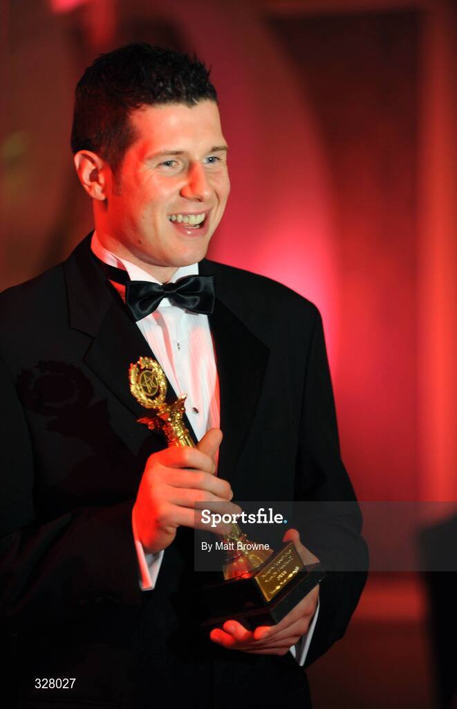 19 November 2008; Tyrone Gaelic footballer Sean Cavanagh at the Texaco Sports Stars Awards. Four Seasons Hotel, Ballsbridge, Dublin. Picture credit: Matt Browne / SPORTSFILE