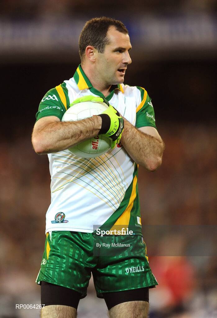 31 October 2008; Ireland's Steven McDonnell. Toyota International Rules Series, Australia v Ireland, Melbourne Cricket Ground, Melbourne, Australia. Picture credit: Ray McManus / SPORTSFILE