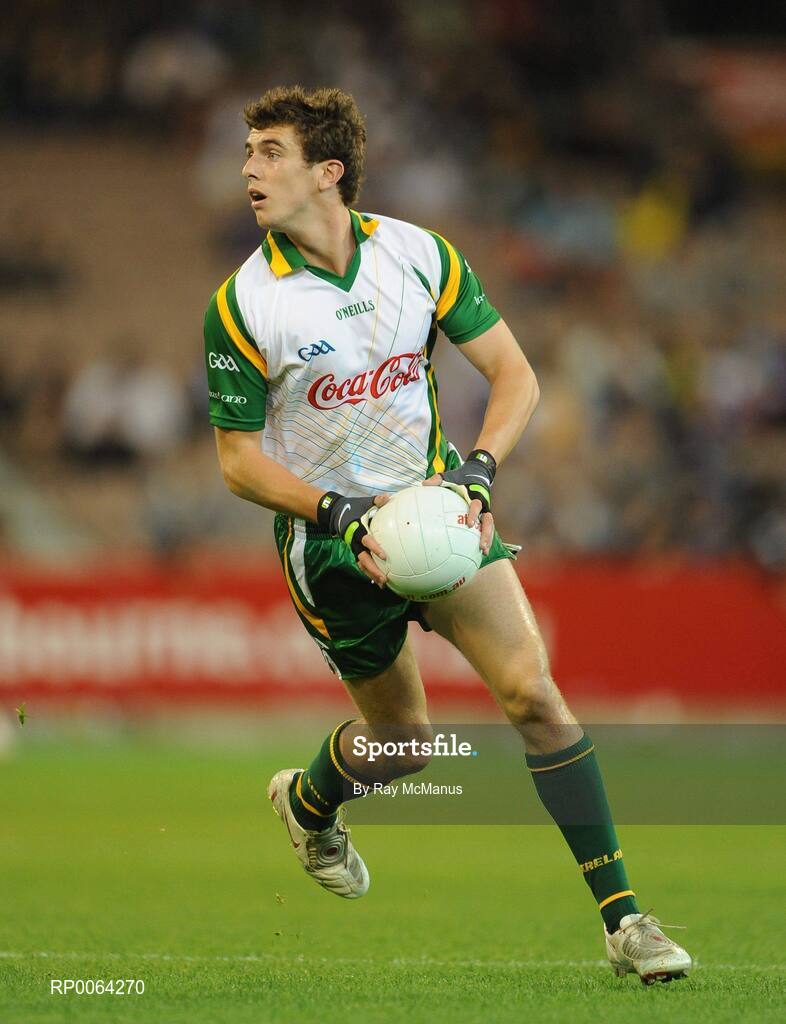 31 October 2008; Colm Begley, Ireland. Toyota International Rules Series, Australia v Ireland, Melbourne Cricket Ground, Melbourne, Australia. Picture credit: Ray McManus / SPORTSFILE