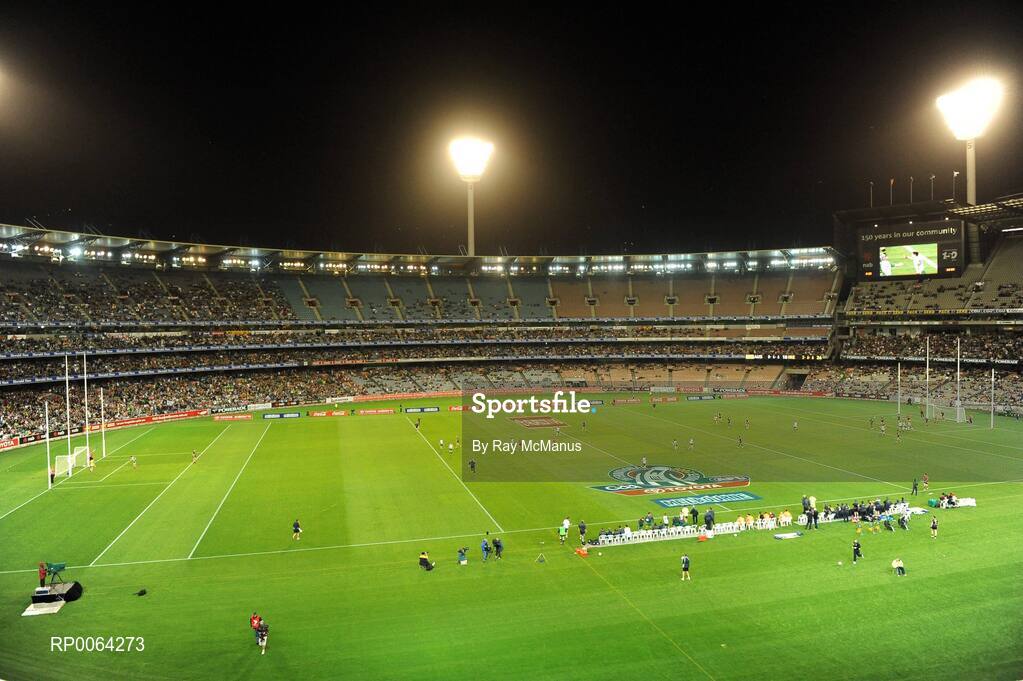 31 October 2008; A general view of the Melbourne Cricket Ground during the game. Toyota International Rules Series, Australia v Ireland, Melbourne Cricket Ground, Melbourne, Australia. Picture credit: Ray McManus / SPORTSFILE