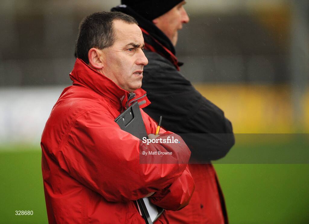 23 November 2008; Turlough O'Brien, Eire Og, Manager. AIB Leinster Senior Club Football Championship Semi-Final, Eire Og v Rhode, Dr. Cullen Park, Carlow. Picture credit: Matt Browne / SPORTSFILE