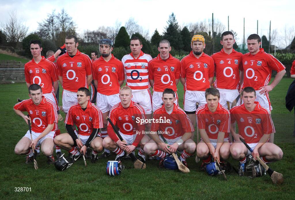 23 November 2008; The Cork team. Match to celebrate 150th Anniversary of St Colman's College, St Colman's XV v Cork Selection XV, Fitzgerald Park, Fermoy, Co. Cork. Picture credit: Brendan Moran / SPORTSFILE