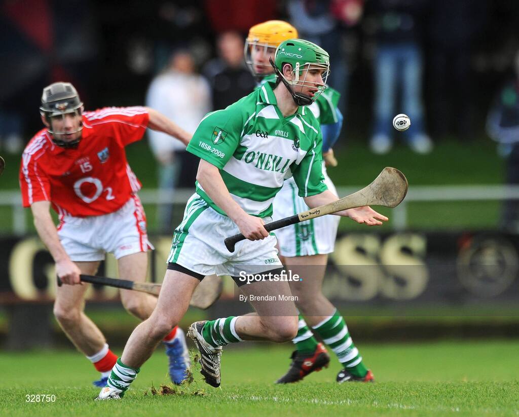 23 November 2008; Cork hurler Brian Murphy in action for St Colman's. Match to celebrate 150th Anniversary of St Colman's College, St Colman's XV v Cork Selection XV, Fitzgerald Park, Fermoy, Co. Cork. Picture credit: Brendan Moran / SPORTSFILE