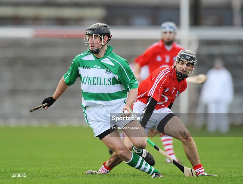 23 November 2008; Eoin Fitzgerald, St Colman's XV, in action against Ger O'Driscoll, Cork. Match to celebrate 150th Anniversary of St Colman's College, St Colman's XV v Cork Selection XV, Fitzgerald Park, Fermoy, Co. Cork. Picture credit: Brendan Moran / SPORTSFILE