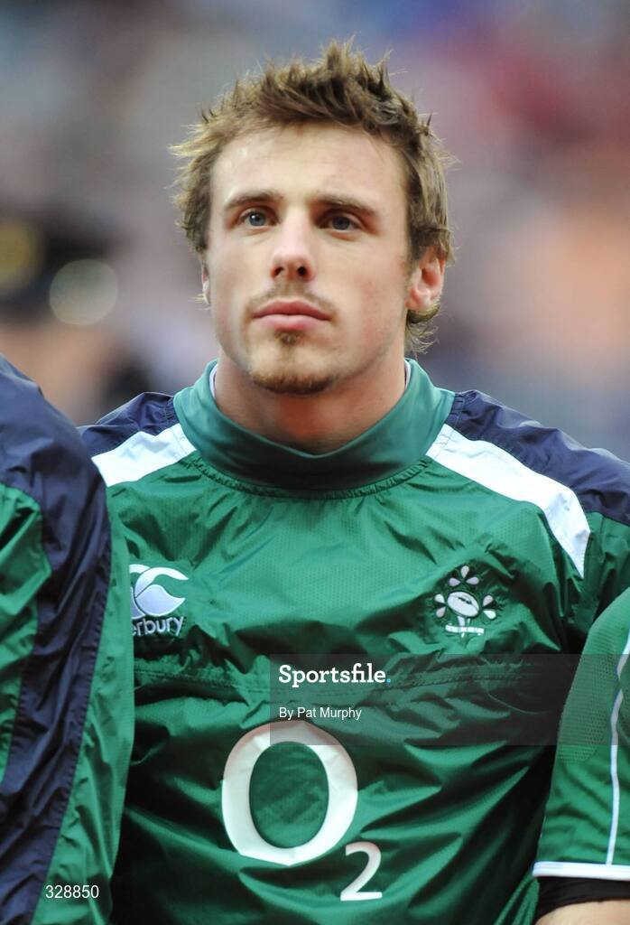 22 November 2008; Tommy Bowe, Ireland. Guinness Autumn Internationals, Ireland v Argentina, Croke Park, Dublin. Picture credit: Pat Murphy / SPORTSFILE