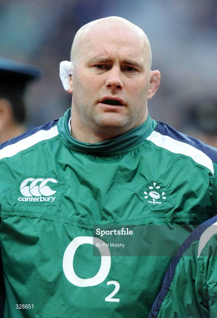 22 November 2008; John Hayes, Ireland. Guinness Autumn Internationals, Ireland v Argentina, Croke Park, Dublin. Picture credit: Pat Murphy / SPORTSFILE