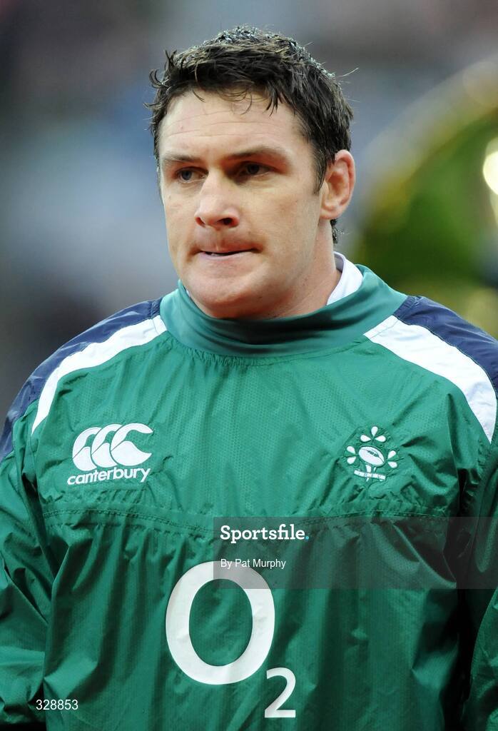 22 November 2008; David Wallace, Ireland. Guinness Autumn Internationals, Ireland v Argentina, Croke Park, Dublin. Picture credit: Pat Murphy / SPORTSFILE