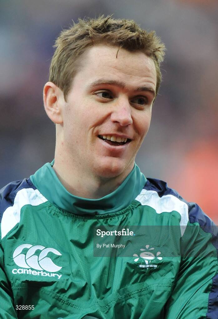 22 November 2008; Eoin Reddan, Ireland. Guinness Autumn Internationals, Ireland v Argentina, Croke Park, Dublin. Picture credit: Pat Murphy / SPORTSFILE