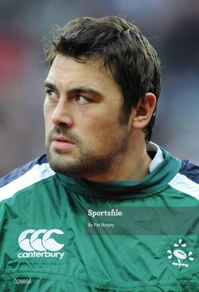 22 November 2008; Tony Buckley, Ireland. Guinness Autumn Internationals, Ireland v Argentina, Croke Park, Dublin. Picture credit: Pat Murphy / SPORTSFILE