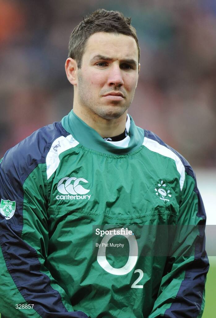 22 November 2008; Paddy Wallace, Ireland. Guinness Autumn Internationals, Ireland v Argentina, Croke Park, Dublin. Picture credit: Pat Murphy / SPORTSFILE