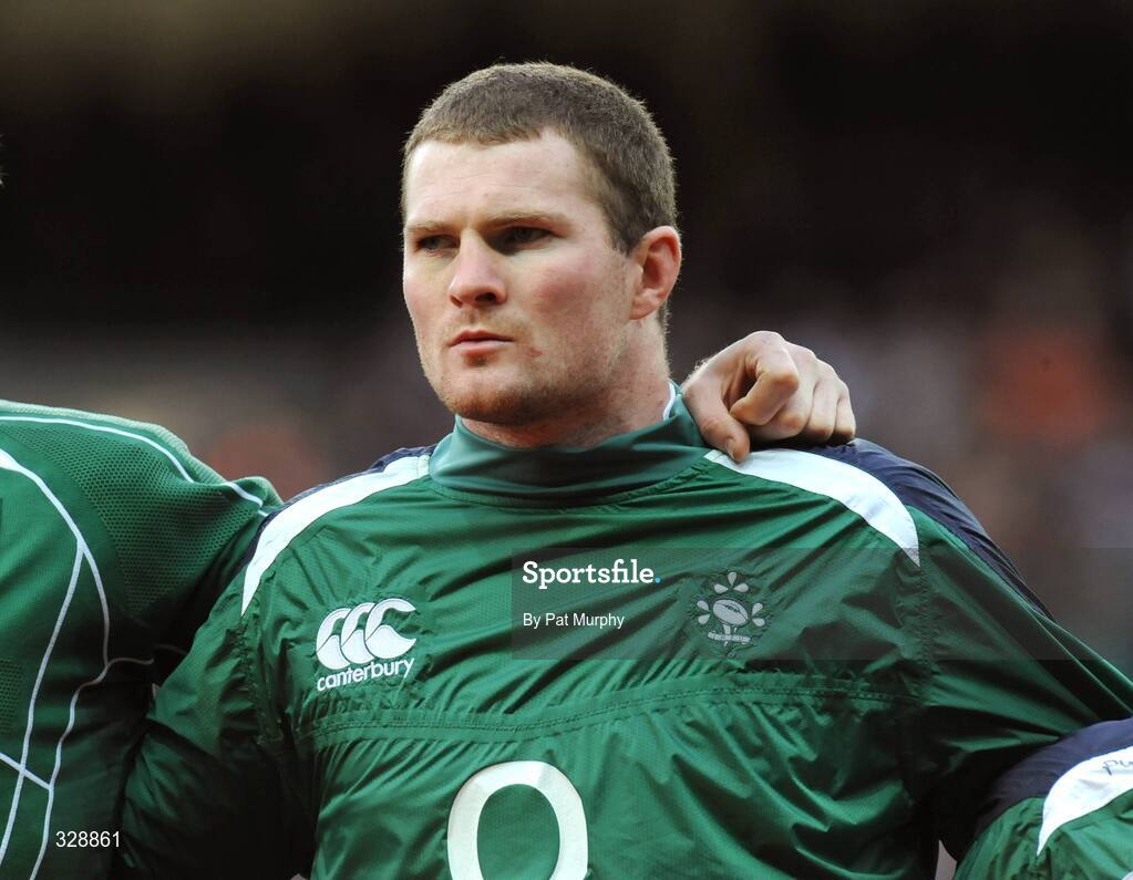 22 November 2008; Donnacha Ryan, Ireland. Guinness Autumn Internationals, Ireland v Argentina, Croke Park, Dublin. Picture credit: Pat Murphy / SPORTSFILE