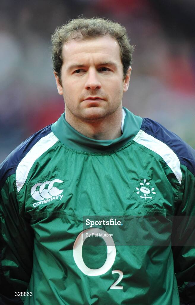 22 November 2008; Geordan Murphy, Ireland. Guinness Autumn Internationals, Ireland v Argentina, Croke Park, Dublin. Picture credit: Pat Murphy / SPORTSFILE