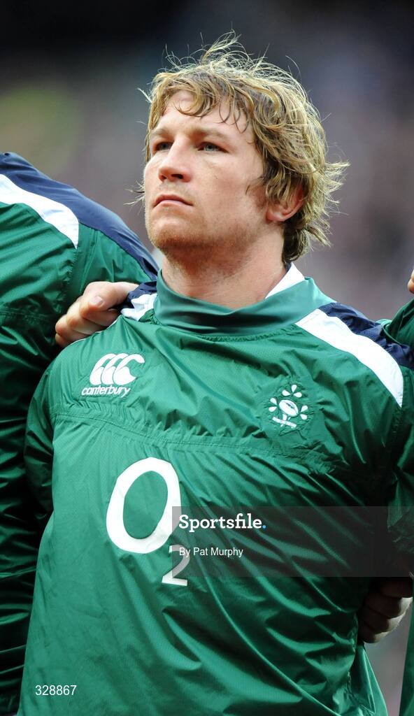 22 November 2008; Jerry Flannery, Ireland. Guinness Autumn Internationals, Ireland v Argentina, Croke Park, Dublin. Picture credit: Pat Murphy / SPORTSFILE