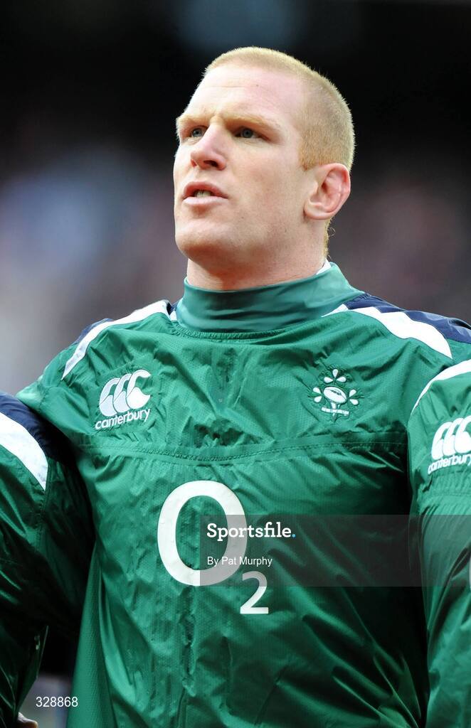 22 November 2008; Paul O'Connell, Ireland. Guinness Autumn Internationals, Ireland v Argentina, Croke Park, Dublin. Picture credit: Pat Murphy / SPORTSFILE