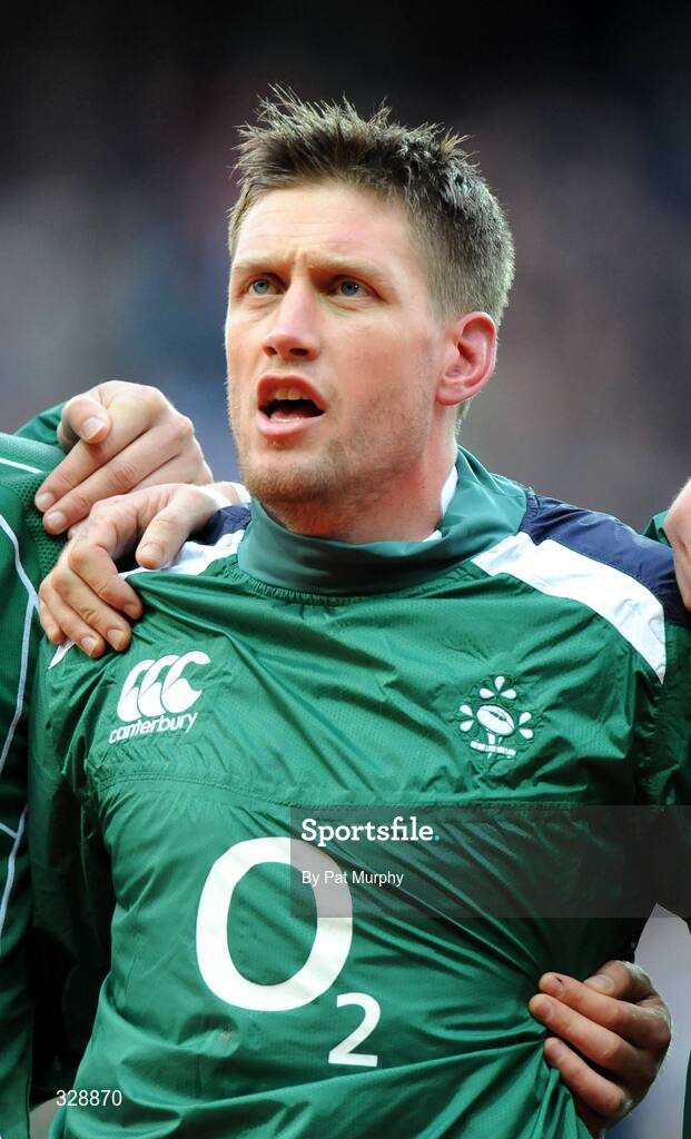 22 November 2008; Ronan O'Gara, Ireland. Guinness Autumn Internationals, Ireland v Argentina, Croke Park, Dublin. Picture credit: Pat Murphy / SPORTSFILE