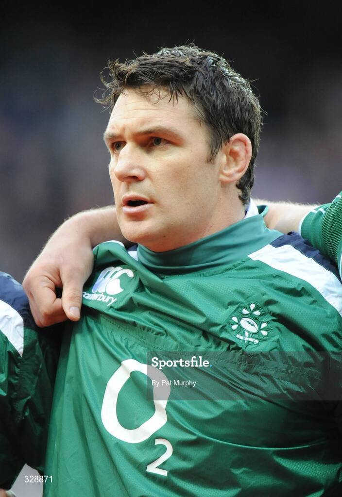 22 November 2008; David Wallace, Ireland. Guinness Autumn Internationals, Ireland v Argentina, Croke Park, Dublin. Picture credit: Pat Murphy / SPORTSFILE