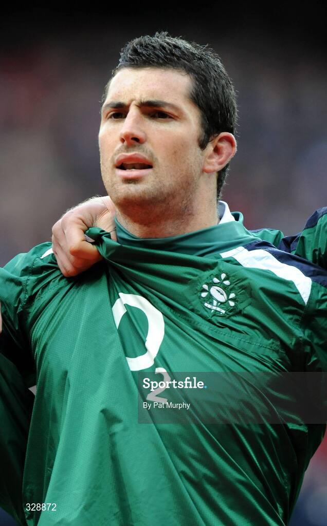 22 November 2008; Rob Kearney, Ireland. Guinness Autumn Internationals, Ireland v Argentina, Croke Park, Dublin. Picture credit: Pat Murphy / SPORTSFILE