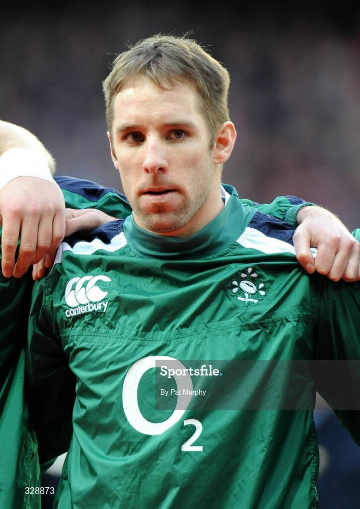 22 November 2008; Tomas O'Leary, Ireland. Guinness Autumn Internationals, Ireland v Argentina, Croke Park, Dublin. Picture credit: Pat Murphy / SPORTSFILE