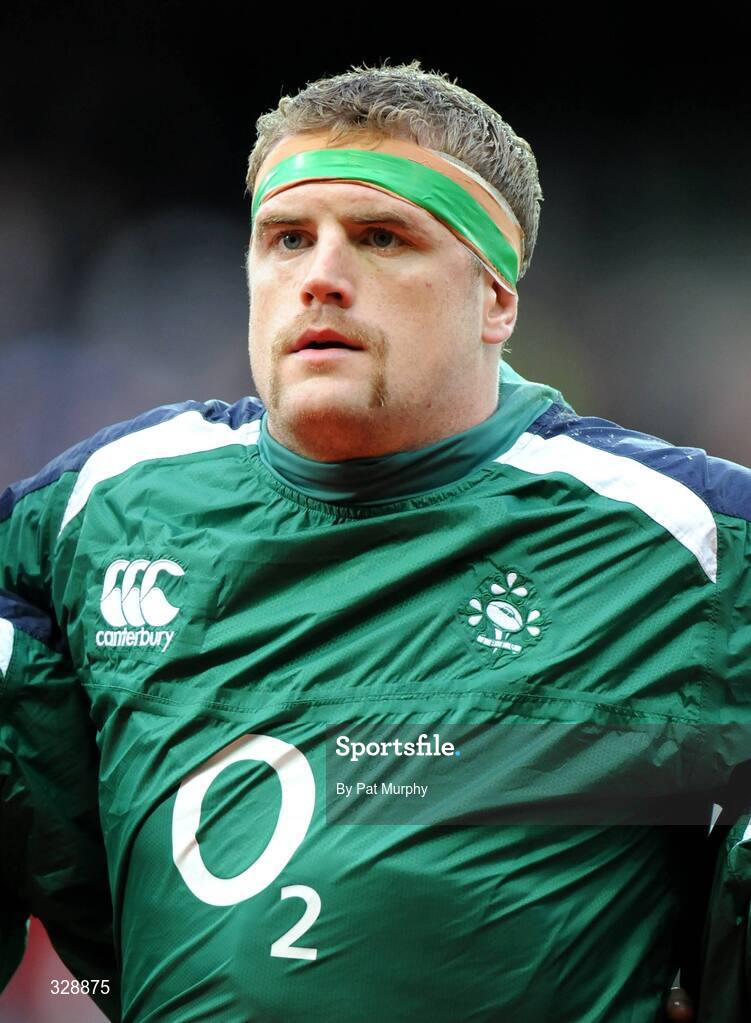 22 November 2008; Jamie Heaslip, Ireland. Guinness Autumn Internationals, Ireland v Argentina, Croke Park, Dublin. Picture credit: Pat Murphy / SPORTSFILE