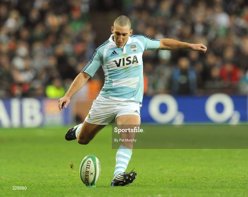 22 November 2008; Santiago Fernandez, Argentina. Guinness Autumn Internationals, Ireland v Argentina, Croke Park, Dublin. Picture credit: Pat Murphy / SPORTSFILE