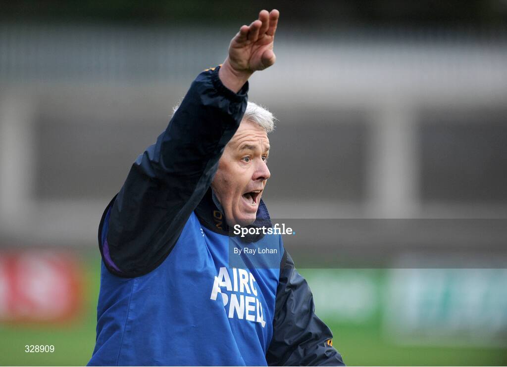 23 November 2008; Kilmacud Crokes manager Paddy Carr. AIB Leinster Senior Club Football Championship Semi-Final, Kilmacud Crokes v Navan O'Mahony's, Parnell Park, Dublin. Picture credit: Ray Lohan / SPORTSFILE *** Local Caption ***