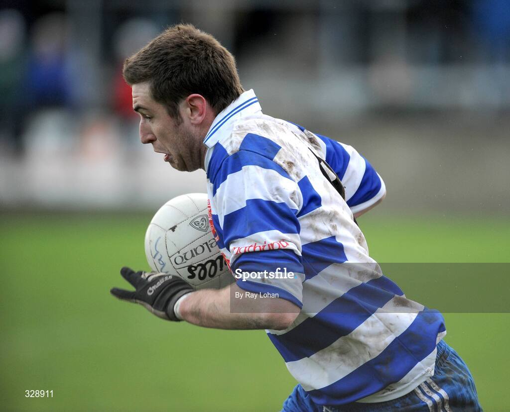23 November 2008; Barry Regan, Kilmacud Crokes. AIB Leinster Senior Club Football Championship Semi-Final, Kilmacud Crokes v Navan O'Mahony's, Parnell Park, Dublin. Picture credit: Ray Lohan / SPORTSFILE *** Local Caption ***