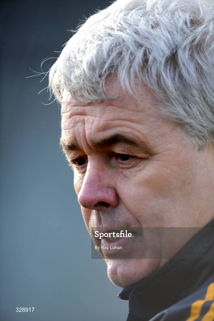 23 November 2008; Kilmacud Crokes manager Paddy Carr. AIB Leinster Senior Club Football Championship Semi-Final, Kilmacud Crokes v Navan O'Mahony's, Parnell Park, Dublin. Picture credit: Ray Lohan / SPORTSFILE *** Local Caption ***