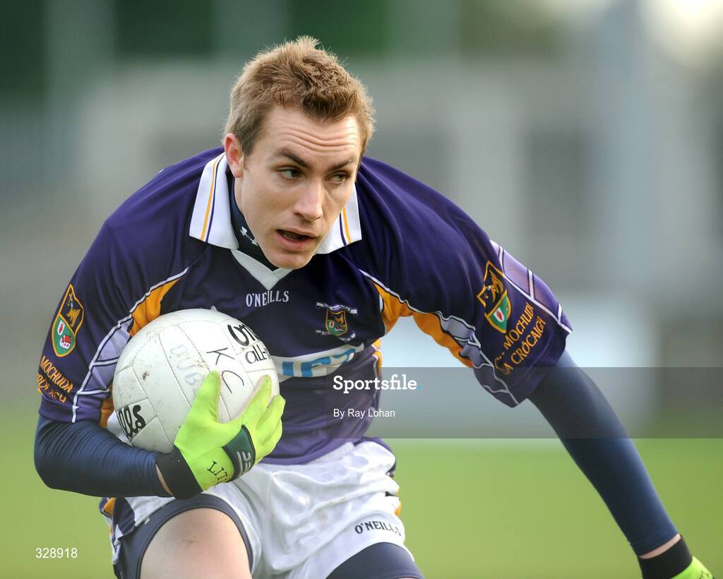 23 November 2008; Paul Griffin, Kilmacud Crokes. AIB Leinster Senior Club Football Championship Semi-Final, Kilmacud Crokes v Navan O'Mahony's, Parnell Park, Dublin. Picture credit: Ray Lohan / SPORTSFILE *** Local Caption ***