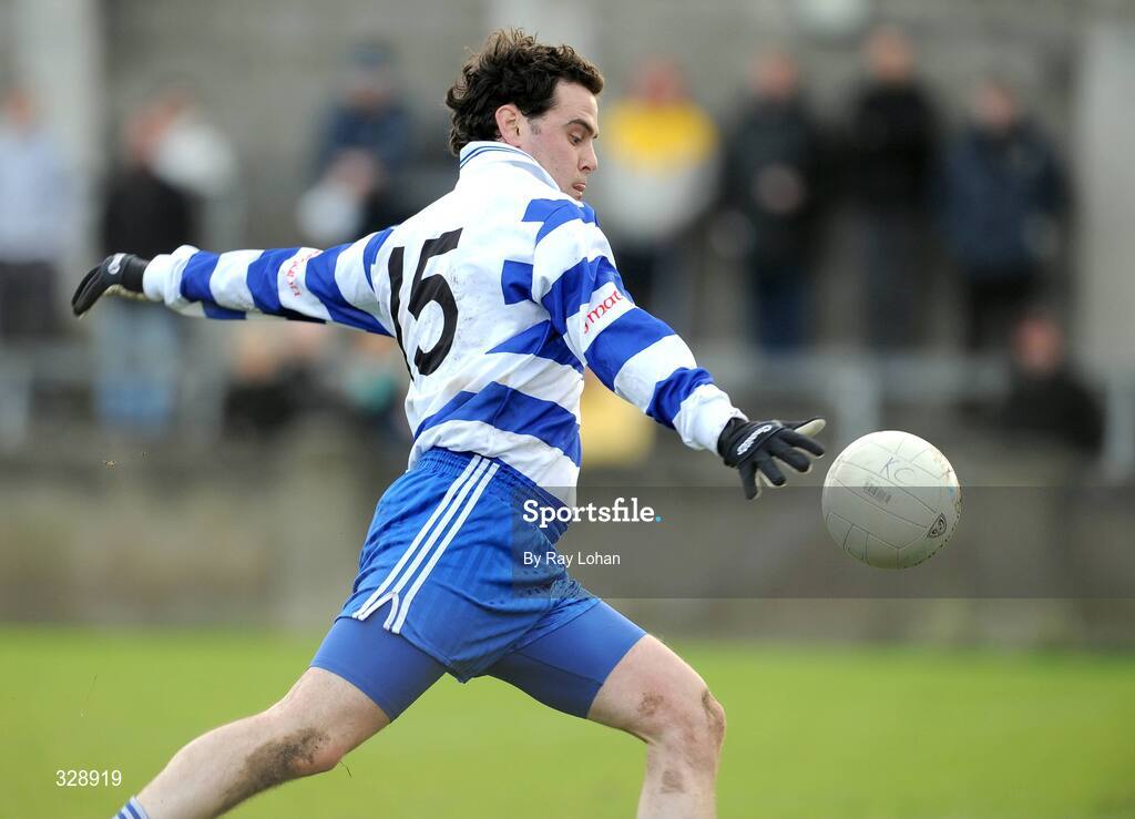 23 November 2008; Brian Kavanagh, Navan O'Mahony's. AIB Leinster Senior Club Football Championship Semi-Final, Kilmacud Crokes v Navan O'Mahony's, Parnell Park, Dublin. Picture credit: Ray Lohan / SPORTSFILE *** Local Caption ***