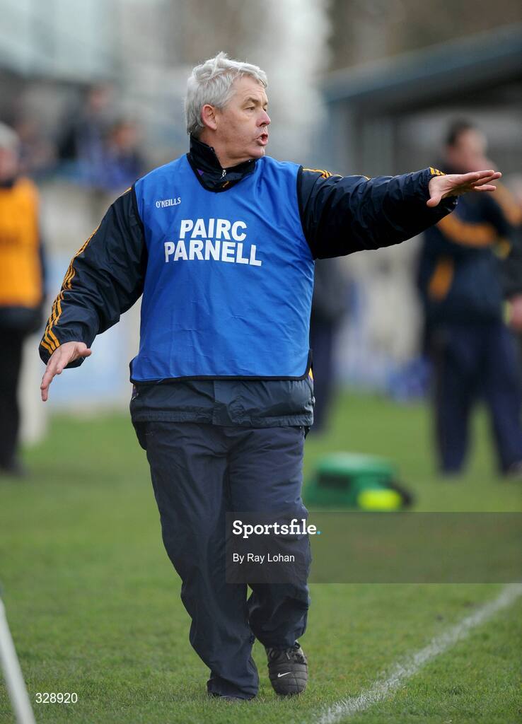 23 November 2008; Kilmacud Crokes manager Paddy Carr. AIB Leinster Senior Club Football Championship Semi-Final, Kilmacud Crokes v Navan O'Mahony's, Parnell Park, Dublin. Picture credit: Ray Lohan / SPORTSFILE *** Local Caption ***
