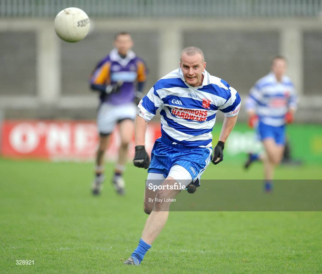 23 November 2008; Damien Moran, Navan O'Mahony's. AIB Leinster Senior Club Football Championship Semi-Final, Kilmacud Crokes v Navan O'Mahony's, Parnell Park, Dublin. Picture credit: Ray Lohan / SPORTSFILE *** Local Caption ***