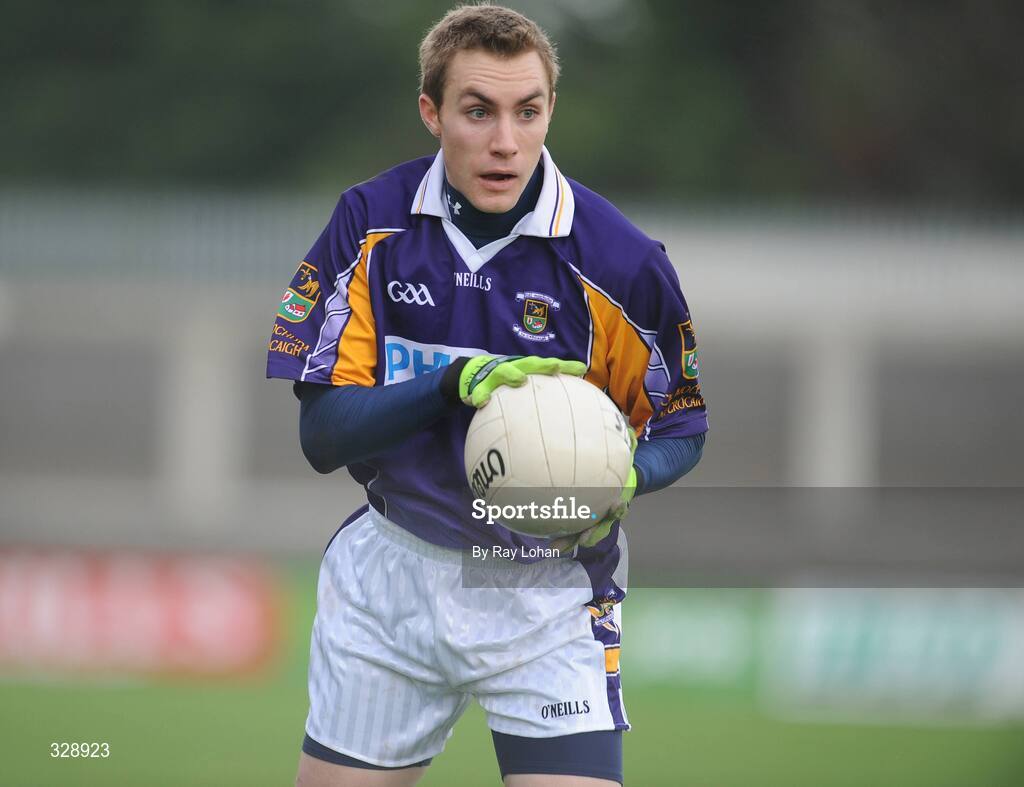 23 November 2008; Paul Griffin, Kilmacud Crokes. AIB Leinster Senior Club Football Championship Semi-Final, Kilmacud Crokes v Navan O'Mahony's, Parnell Park, Dublin. Picture credit: Ray Lohan / SPORTSFILE *** Local Caption ***