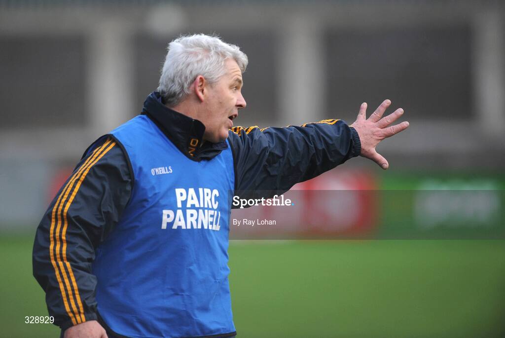 23 November 2008; Kilmacud Crokes manager Paddy Carr. AIB Leinster Senior Club Football Championship Semi-Final, Kilmacud Crokes v Navan O'Mahony's, Parnell Park, Dublin. Picture credit: Ray Lohan / SPORTSFILE *** Local Caption ***
