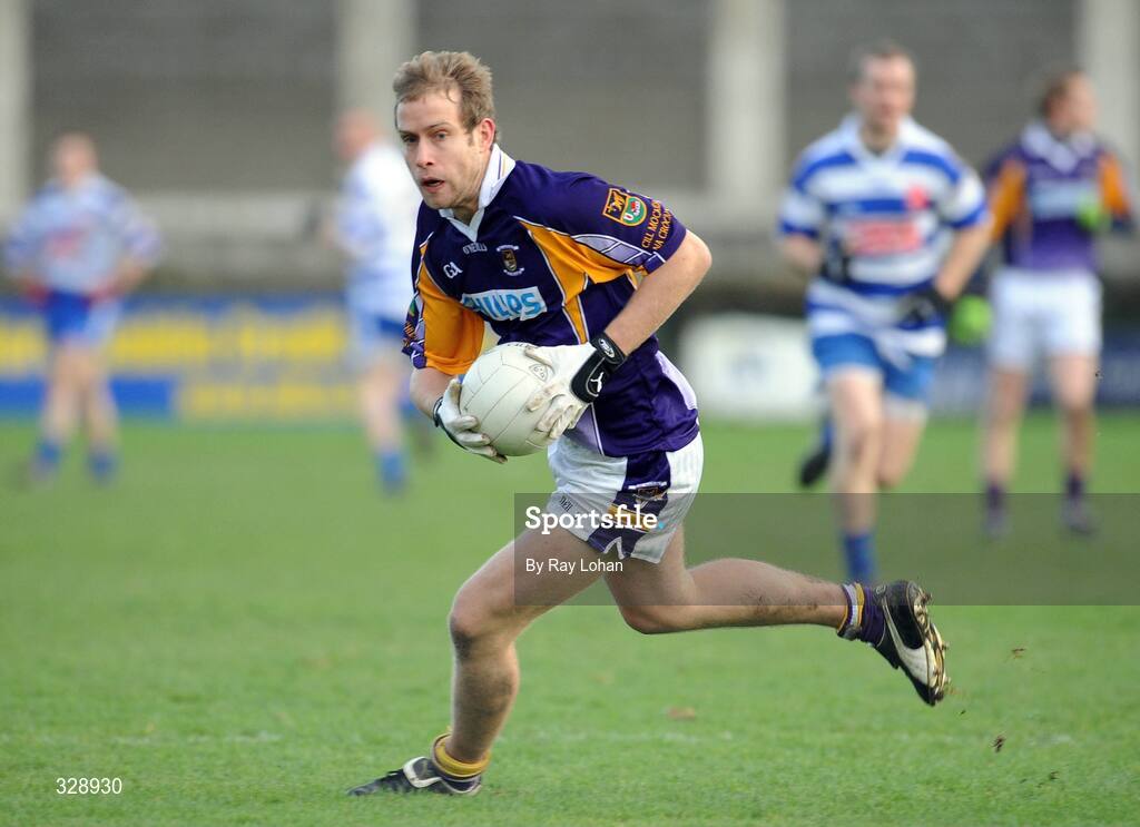 23 November 2008; Brian Kavanagh, Kilmacud Crokes. AIB Leinster Senior Club Football Championship Semi-Final, Kilmacud Crokes v Navan O'Mahony's, Parnell Park, Dublin. Picture credit: Ray Lohan / SPORTSFILE *** Local Caption ***