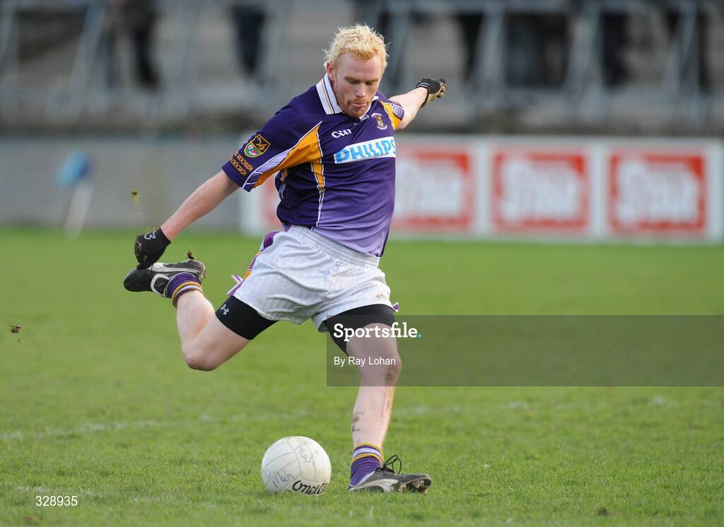 23 November 2008; Mark Vaughan, Kilmacud Crokes. AIB Leinster Senior Club Football Championship Semi-Final, Kilmacud Crokes v Navan O'Mahony's, Parnell Park, Dublin. Picture credit: Ray Lohan / SPORTSFILE *** Local Caption ***