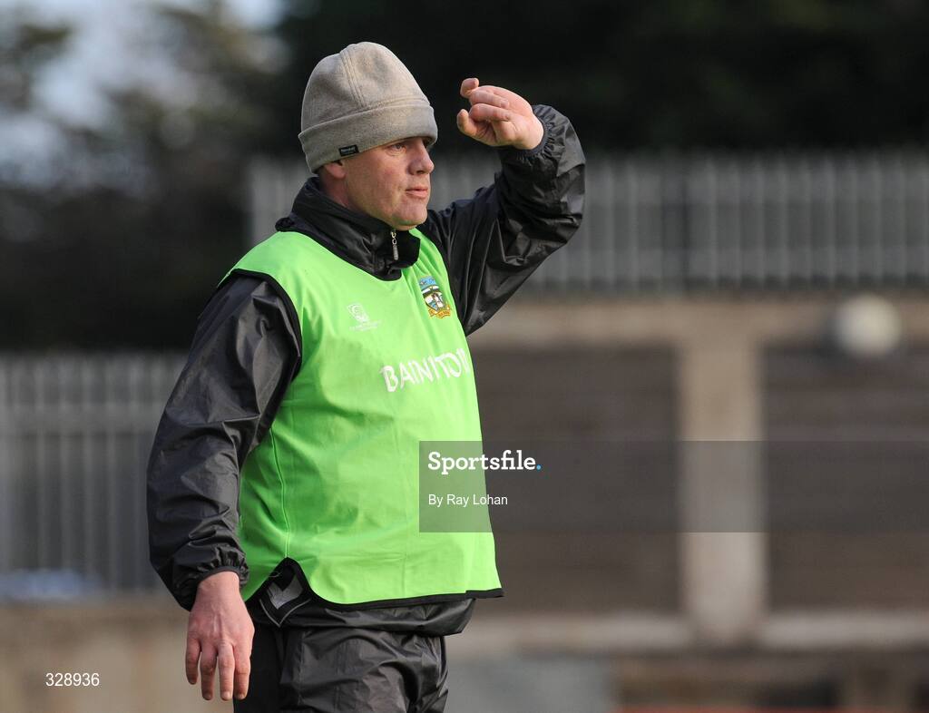 23 November 2008; Navan O'Mahony's manager Sean Kelly. AIB Leinster Senior Club Football Championship Semi-Final, Kilmacud Crokes v Navan O'Mahony's, Parnell Park, Dublin. Picture credit: Ray Lohan / SPORTSFILE *** Local Caption ***