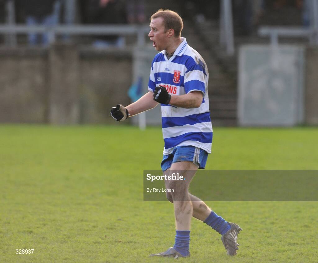 23 November 2008; Niall McKeigue, Navan O'Mahony's. AIB Leinster Senior Club Football Championship Semi-Final, Kilmacud Crokes v Navan O'Mahony's, Parnell Park, Dublin. Picture credit: Ray Lohan / SPORTSFILE *** Local Caption ***