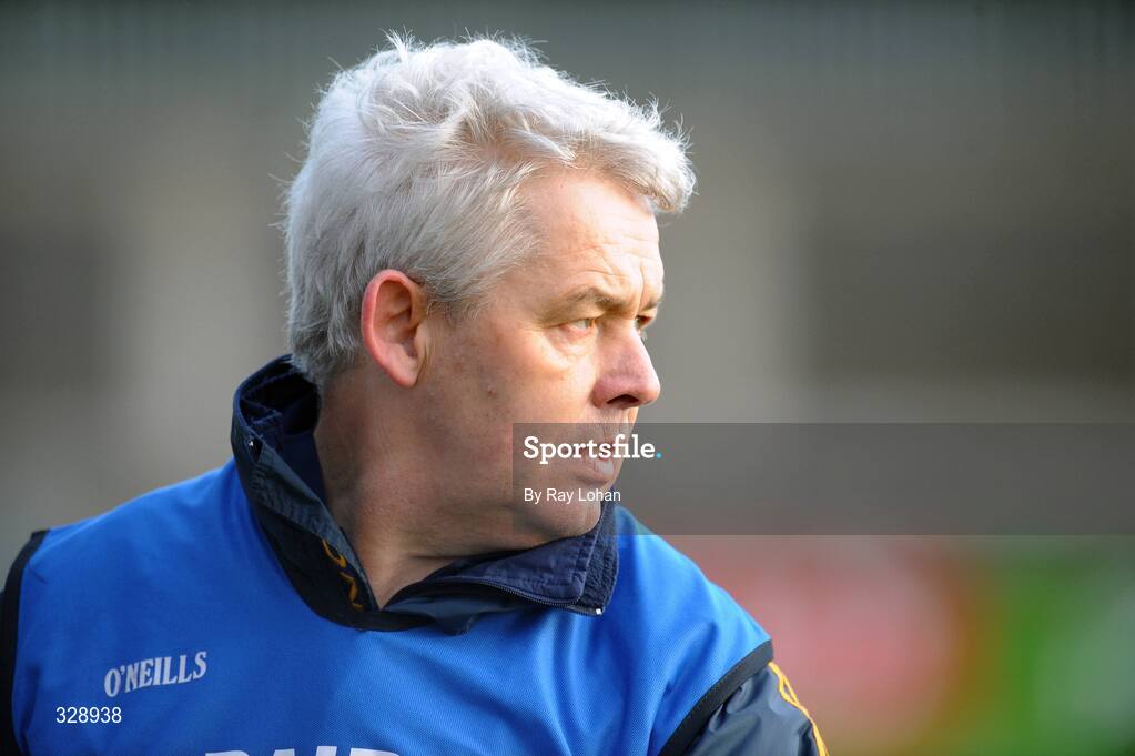 23 November 2008; Kilmacud Crokes manager Paddy Carr. AIB Leinster Senior Club Football Championship Semi-Final, Kilmacud Crokes v Navan O'Mahony's, Parnell Park, Dublin. Picture credit: Ray Lohan / SPORTSFILE *** Local Caption ***