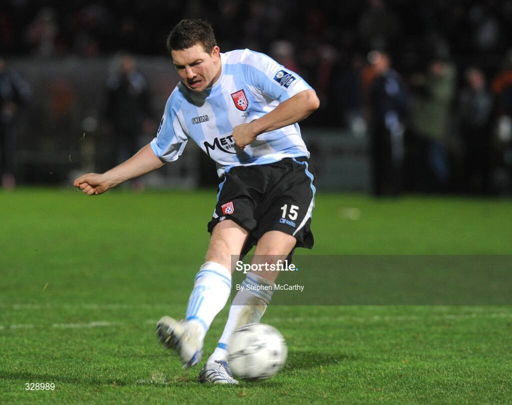 23 November 2008; Kevin Deery, Derry City. Ford FAI Cup Final 2008, Bohemians v Derry City, RDS, Ballsbridge, Dublin. Picture credit: Stephen McCarthy / SPORTSFILE
